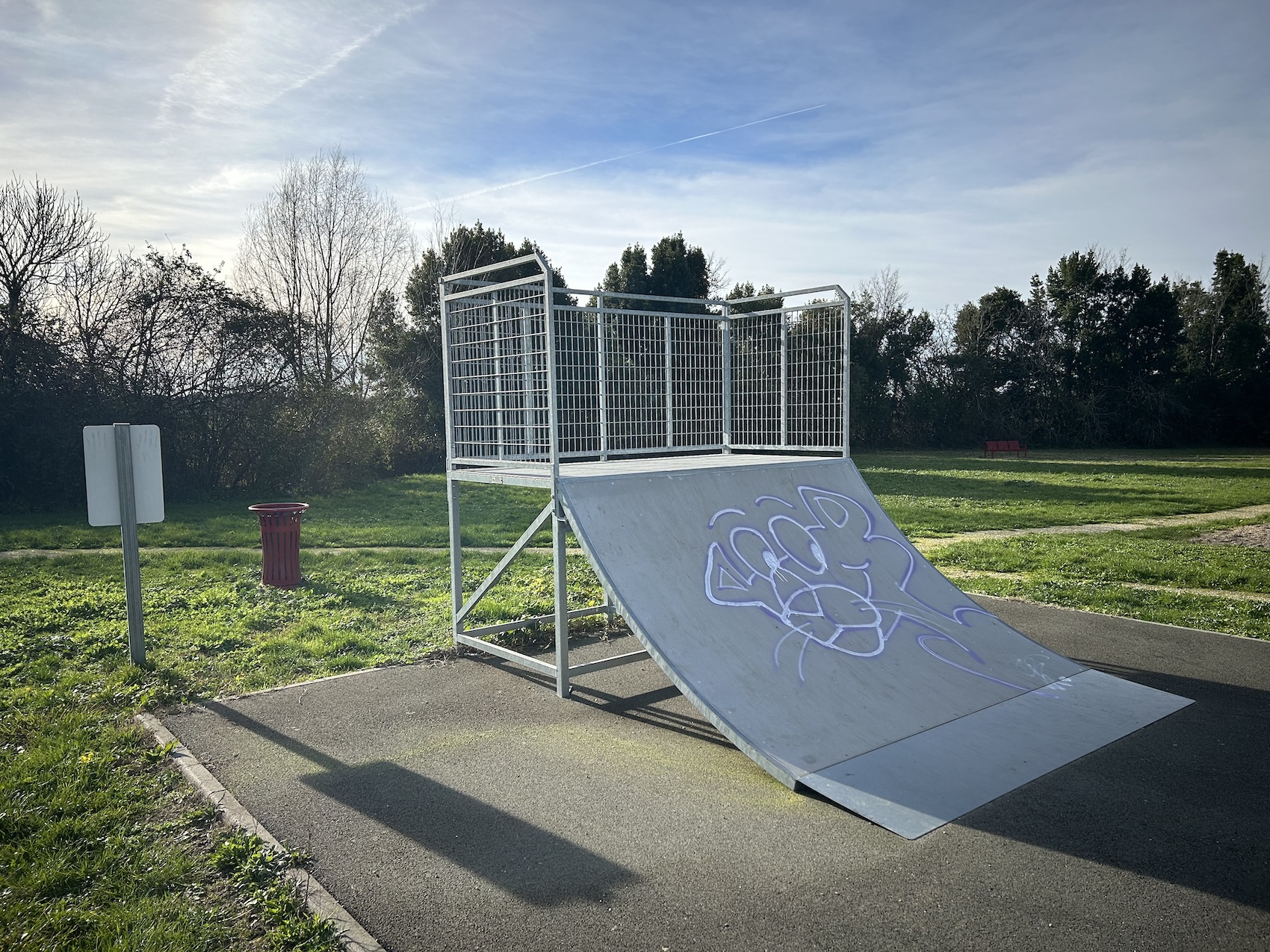 Saint-Romain-la-Virvée skatepark